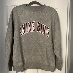 Anine Bing Spencer Sweatshirt